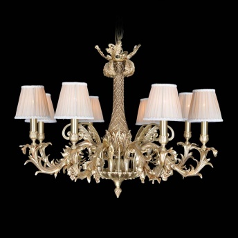 Đèn chùm đồng nến 1307STUXG